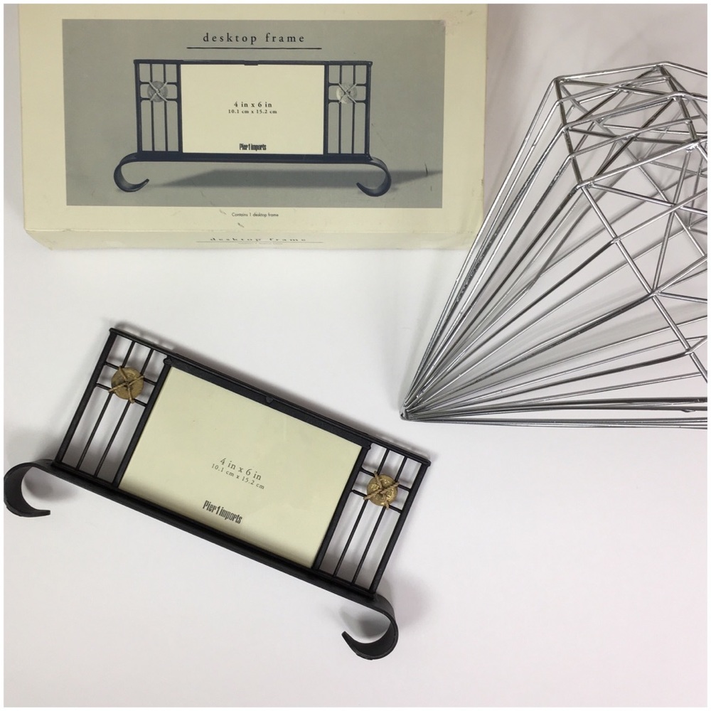 Pier 1 Imports Asian Inspired Desktop Frame